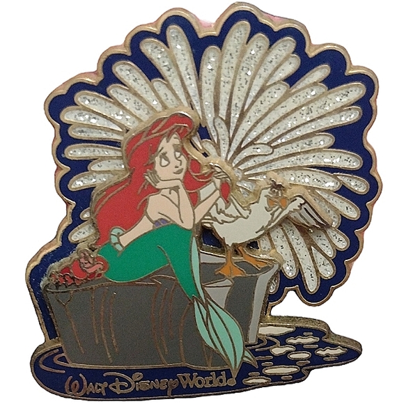 2006 Limited Edition Walt Disney World Ariel Pin - Picture 1 of 1
